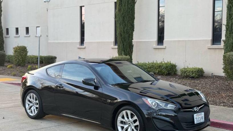 HYUNDAI GENESIS COUPE 2013 KMHHT6KD8DU102718 image